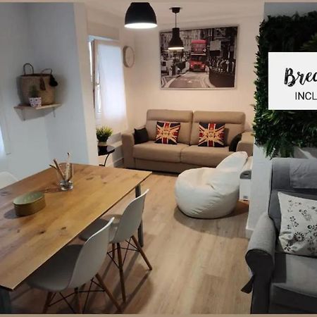 Apartamento Entero Con Desayuno Incluido Y Parking Gratuito, A 3 Km De Playa Con Aire Acondicionado Muskiz Esterno foto