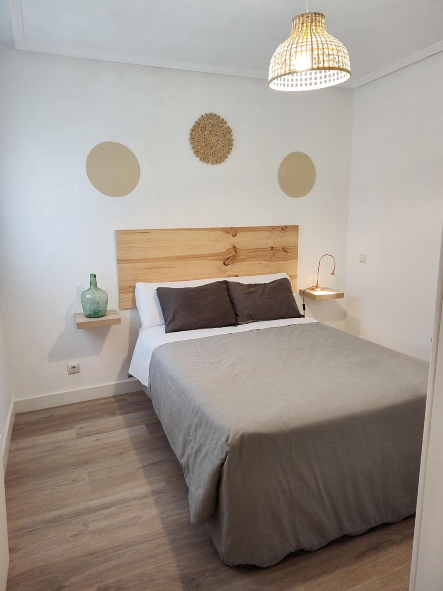 Apartamento Entero Con Desayuno Incluido Y Parking Gratuito, A 3 Km De Playa Con Aire Acondicionado Muskiz Esterno foto