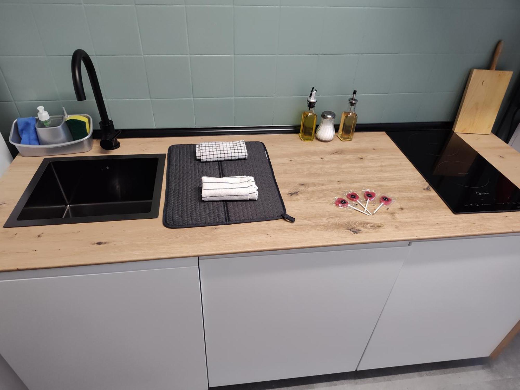 Apartamento Entero Con Desayuno Incluido Y Parking Gratuito, A 3 Km De Playa Con Aire Acondicionado Muskiz Esterno foto